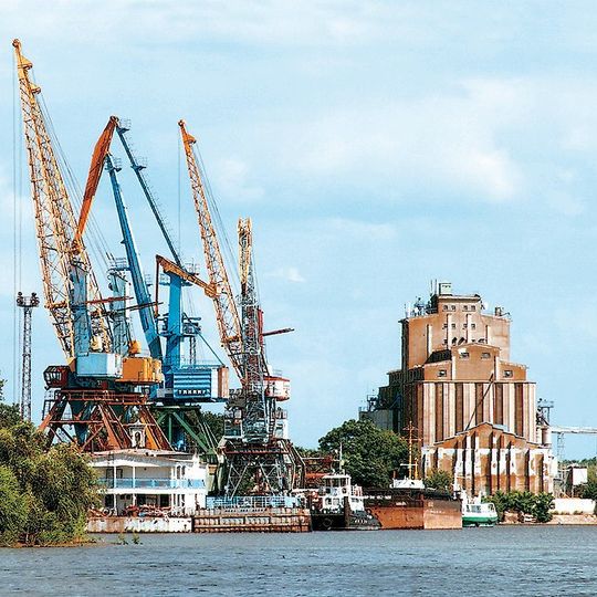 Kiliia urban hromada