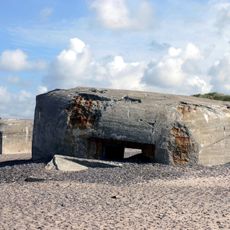 Atlantic wall in Søndervig, Denmark