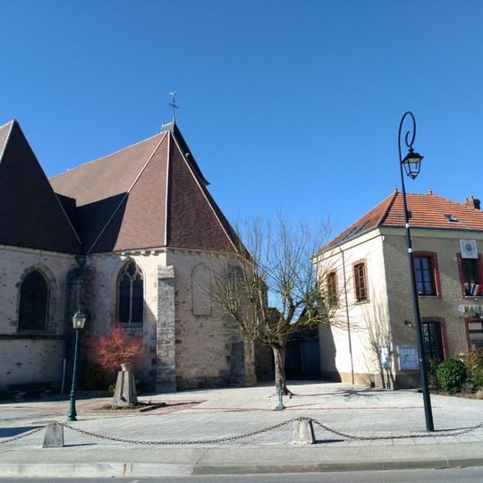Église Saint-Martin d'Écrosnes