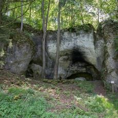 Höhlenstation in Pommelsbrunn