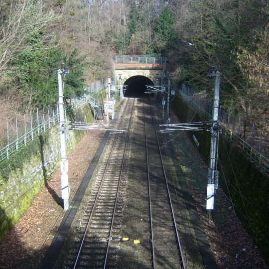 Eisenbahnstrecke, Wiener Vorortelinie – Teilbereich Währing