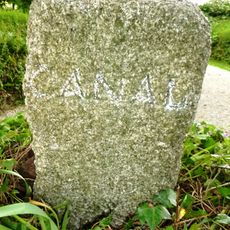 Guidestone, Treworgey Manor drive to house