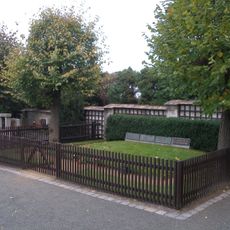 Grave of Masaryk family