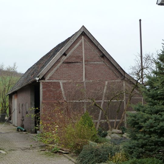Half-timbered house Dal Bissenweg 4, Mechelen