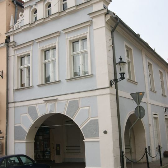 15 Grunwaldzki Square in Gniew
