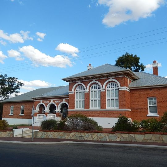 Old Toodyay Court House