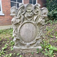 Tombstone To Roberts In St Mary At Finchley Churchyard