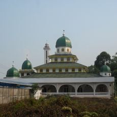 Sungai Banar Jami Mosque