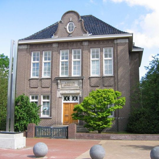 Gerechtsgebouw van het kanton Beetsterzwaag