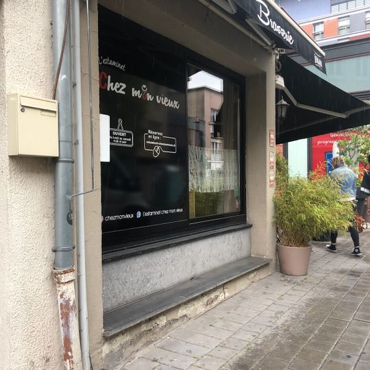 Chez mon Vieux