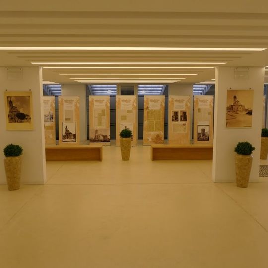 Szeged cathedral visitor centre