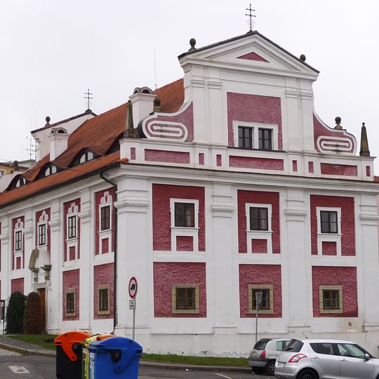 Baroque hospital in Louny