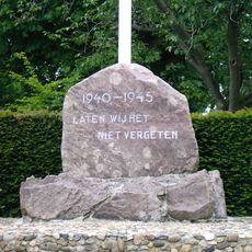 Gedenksteen aan de Kerkhoflaan