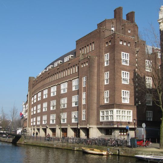 Uitbreiding stadhuis Amsterdam