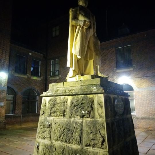 Statue of Francis Aglionby