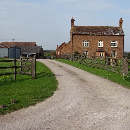 Upper Hook Farmhouse