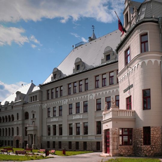 Gymnázium v Levoči