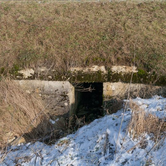 Bachdurchlass bei km 72 8