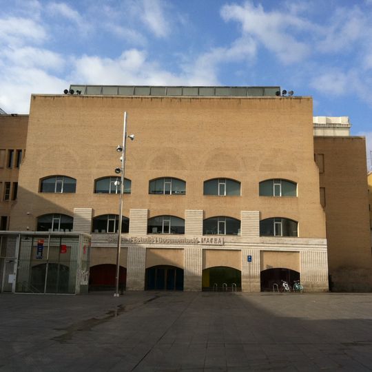 Biblioteca del Museo de Arte Contemporáneo de Barcelona