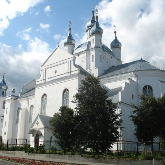 Church of the Transfiguration in Slonim