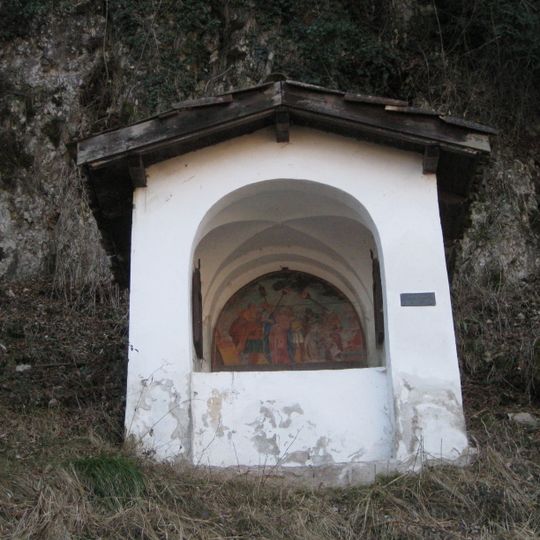 4th station of the cross in Salurn