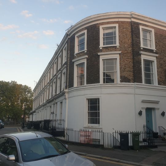 2-7, Hanover Gardens Se11