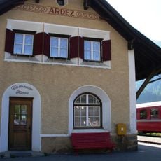 Ardez railway station
