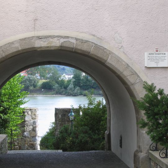Ehem. Stadttor und Abschnitt der Stadtmauer Ybbs an der Donau