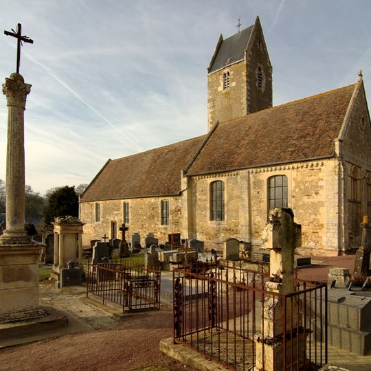 Église Saint-Vigor de Maizet