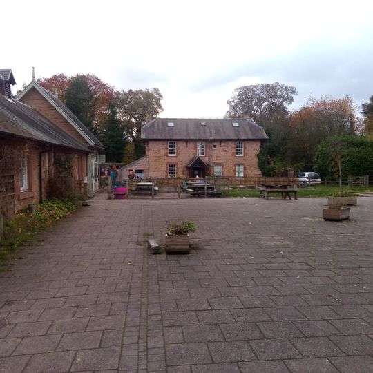 Farmhouse, Harestanes Visitors' Centre, Monteviot Estate