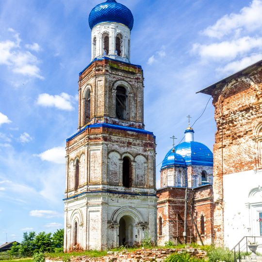 Колокольня