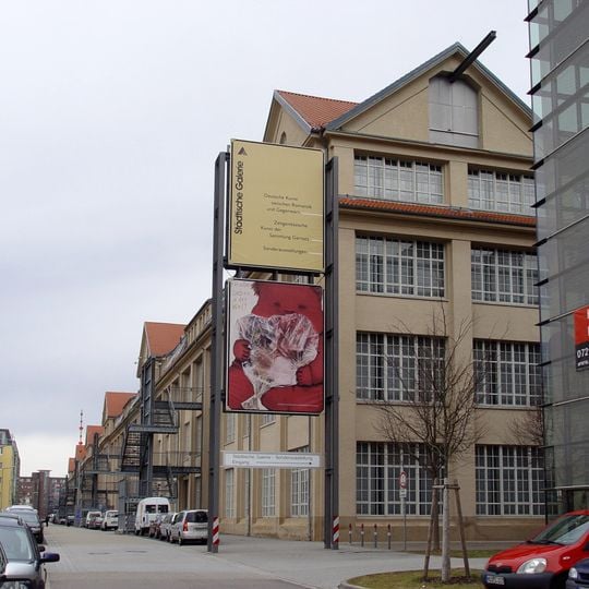 Städtische Galerie. Karlsruhe, Allemagne