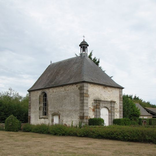 Chapelle de la malouinière de la Chipaudière