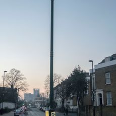 Sewer Vent Column/Former Gas Lamp Standard At Junction With Minet Road