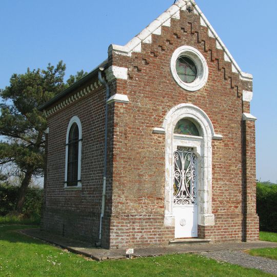 Chapelle funéraire de Briquemesnil-Floxicourt