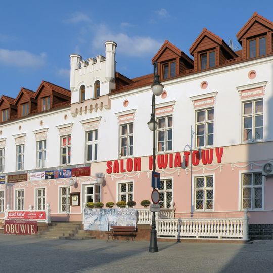 6 Daszyńskiego Square in Pisz