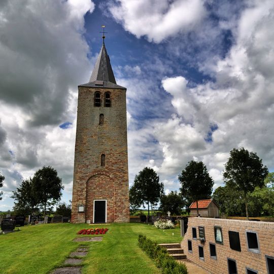 Church tower, Easterwierrum