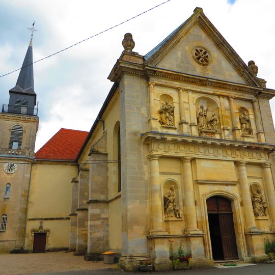 Église Notre-Dame de Benoîte-Vaux