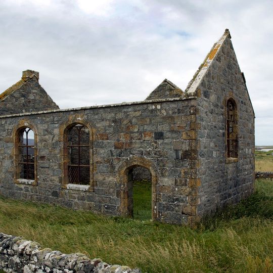 North Uist, Trumisgarry Church