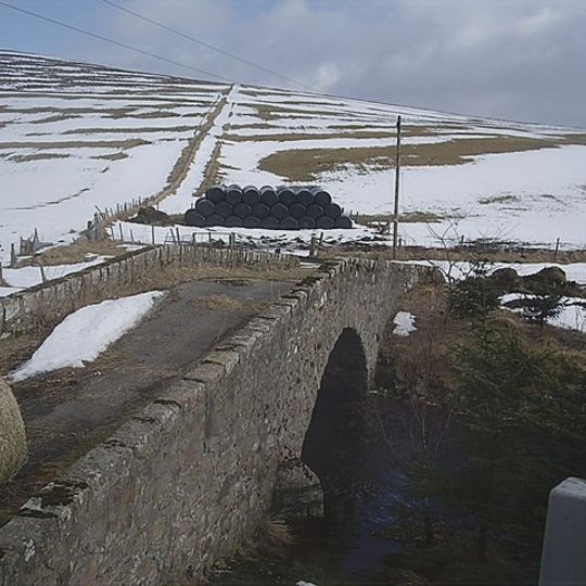 East Bridge, Deskry Water, Rippachie