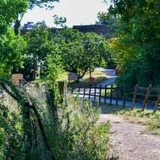 Kitchen Garden Walls East Of Sharpham
