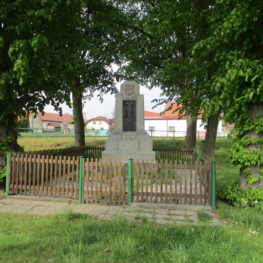 Pomník padlým ve Zruči