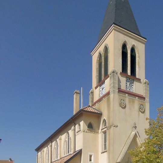 Église Sainte-Madeleine de Velaine-en-Haye