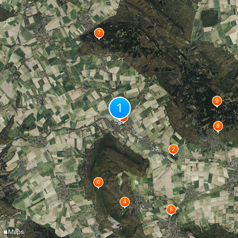 Ernst-Feuerhake-Brunnen Carte