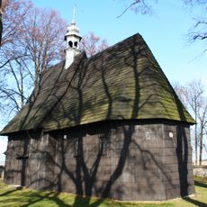 Saint Lawrence church in Cynków