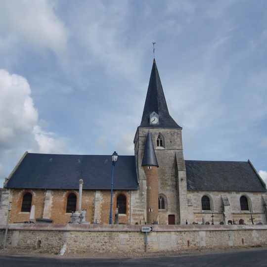 Église Saint-Martin de Rougemontiers