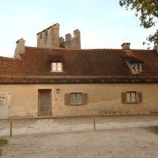 Ehemaliges Handwerkerhaus, Teil der ehemaligen Hofbinderei