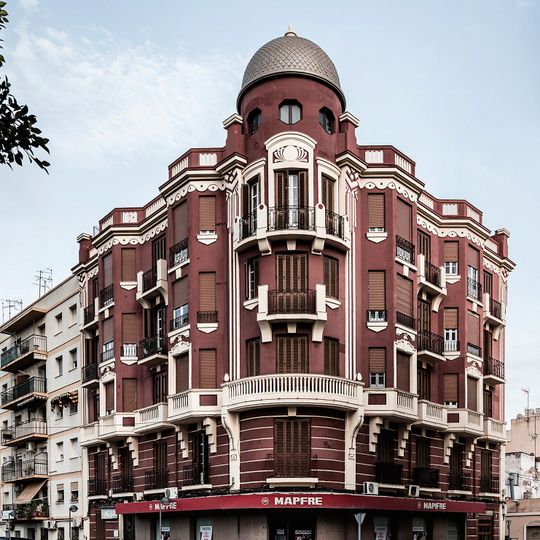 Edificio Rojo