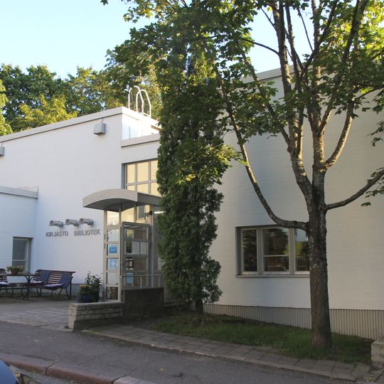 Bibliothèque de Munkkiniemi