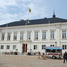 The Old Town Hall (Gamla Rådhused) of Ystad,
